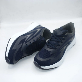 Navy Blue Goldstar Shoes For Men