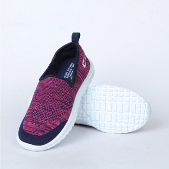 Navy Pink Goldstar Shoes For Women