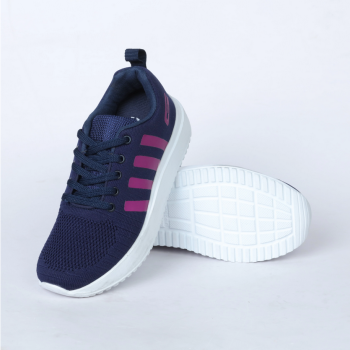 Navy Blue Goldstar Shoes For Women