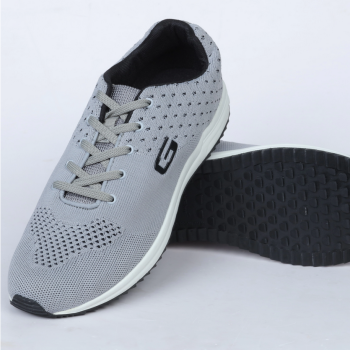 Light Grey Goldstar Shoes For Men