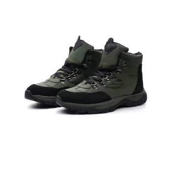 Olive Goldstar Hiking Shoes For Men