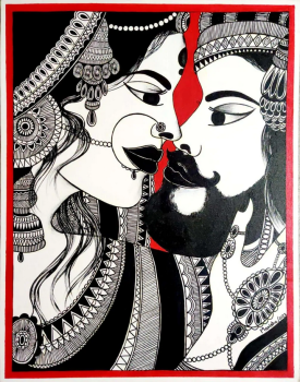 Love Acrylic on Canvas