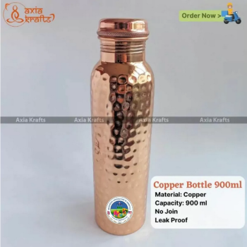 Copper Bottle 900 Ml