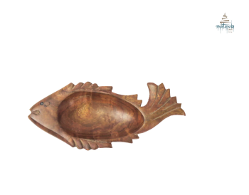 Wooden Fish tray 