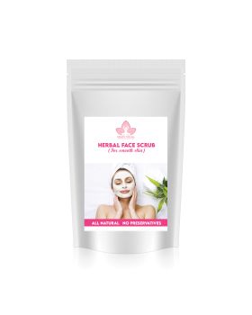 Herbal Face Scrub 350gm (For Smooth Skin)