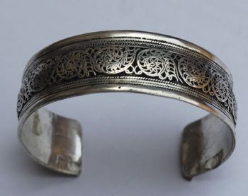Filigree Bangle 