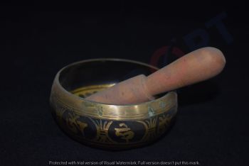 Handmade Singing Bowl for Meditation and Yoga 11 CM 4.33 Inches