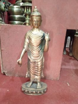 Standing Buddha Statue