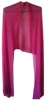 Pure  Cashmere  light weight  super  fine Stole Hand  knit in nepal 