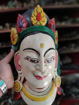 Wooden Tara Mask