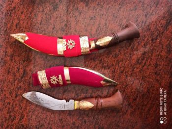 Gurkha Khukuri, Local Nepalese Knife, 11 Inched