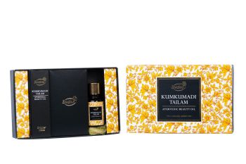 100% Pure Natural Kumkumadi Ayurvedic Beauty Oil 