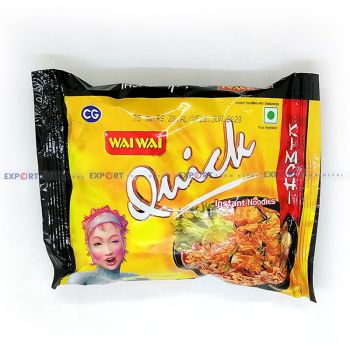 Kimchi Flavored Wai Wai Quick Instant Noodles