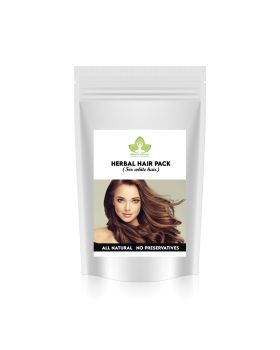 Herbal Hair Pack 250gm (For White Hair)