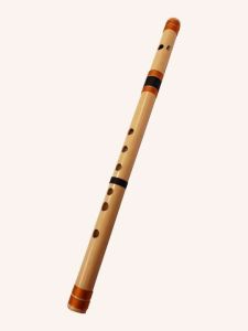 Bamboo Flute 15.5 Inches E Scale Professional