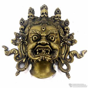 Mahakala Metal Mask