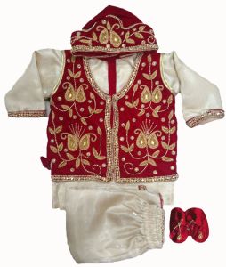 Rice-feeding Ceremony Wearing Dress for Baby Boy