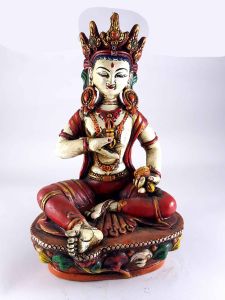 Clay Statue of Vajrasattva