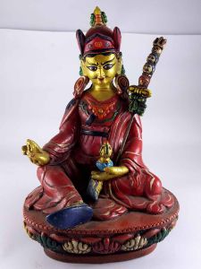 Clay Statue of Guru Padmasambhava