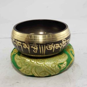 Double Dorje Design Singing Bowl