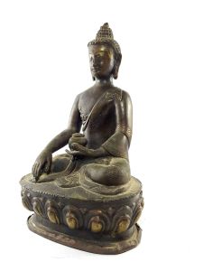 Antique Shakyamuni Buddha Statue +60 Years