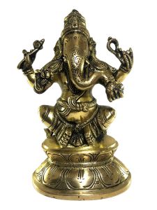 Statue of Ganesh , Glossy Finishing