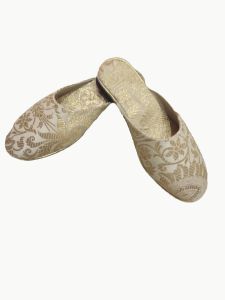 Handmade Velvet Embroidered Shoes