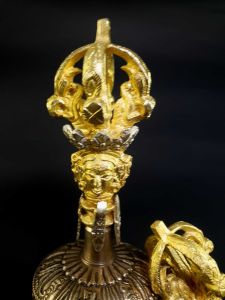 Bronze Bell and Dorje Vajra