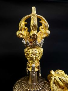 Bronze Bell and Dorje Vajra
