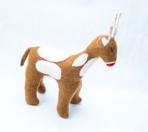 100% Pure Wool Handmade Felt Animal Toy