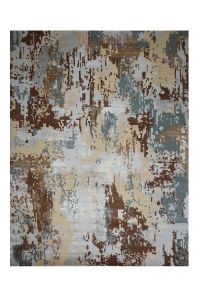 Hand Knotted Nepalese Carpet.