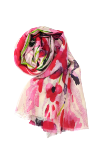 Printed scarf