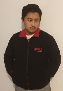 100% Polyester Reversible Fleece Jacket