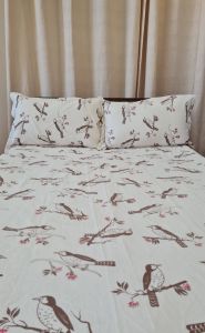Bird Print Bedsheet