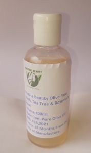 Pristine Beauty Olive Face Wash, Tea Tree