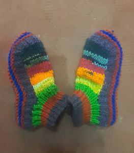 Yakwool socks