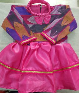 Handmade 100% Dhaka Pasni dress ladies