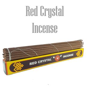  Premium , Red Crystal Natural Herbal Incense