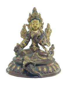 Old Stock , Tibetan Statue of Green Tara
