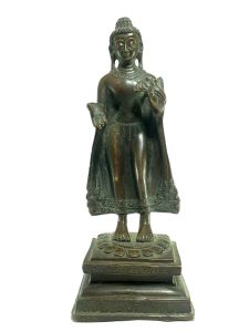  Old Stock Statue of Dipankara Buddha Oxidized , Last 3 Piece Remain 