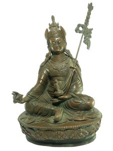  Old Stock Statue of Padmasambhava Oxidized , Last Piece 