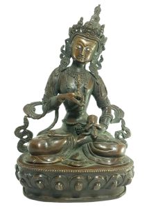Old Stock Statue of Vajrasattva Oxidized , Last Piece