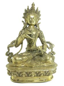 Old Stock Statue of Vajrasattva