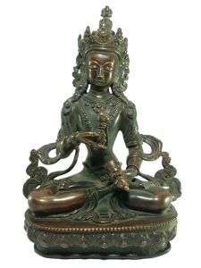  Old Stock Statue of Vajrasattva Oxidized , Last Piece 