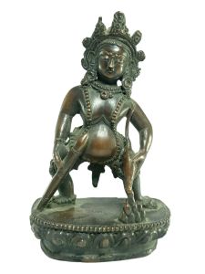  Old Stock Statue of Black Jambala Oxidized , Last Piece 