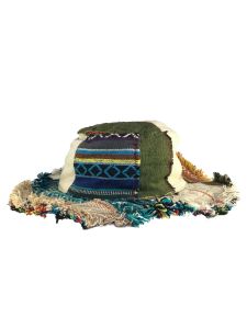 Handmade Hemp Cap , Free Size ,