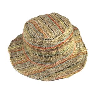 Handmade Hemp Cap, Free Size ,
