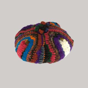 Handmade Hemp Cap , Free Size ,