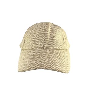 Handmade Hemp Cap , Free Size ,