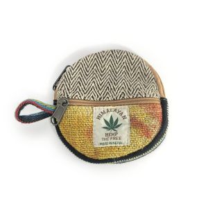 Hemp Small Bags, Hemp Coin Bags 1 Chain 